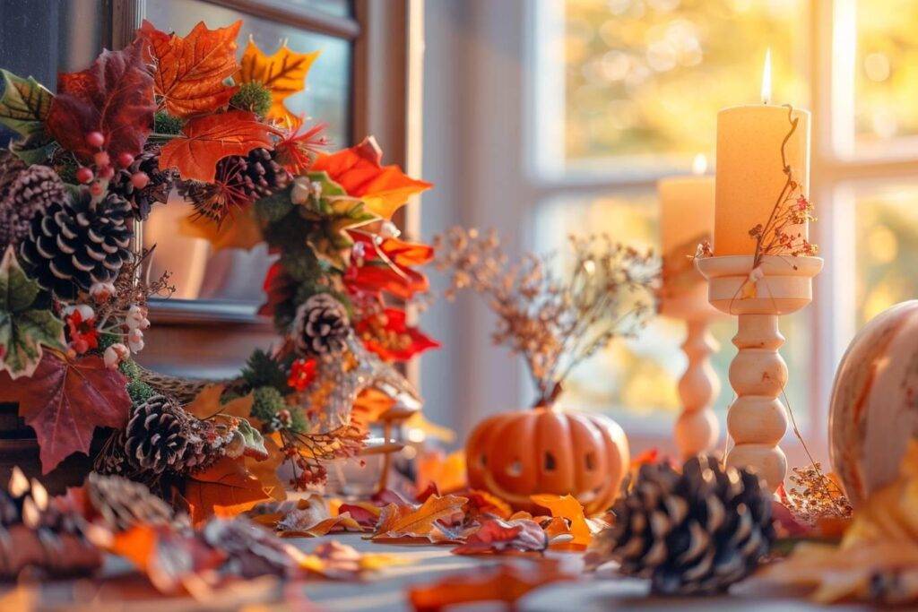 Décoration automne facile à faire : 10 idées DIY pour créer une ambiance chaleureuse chez soi