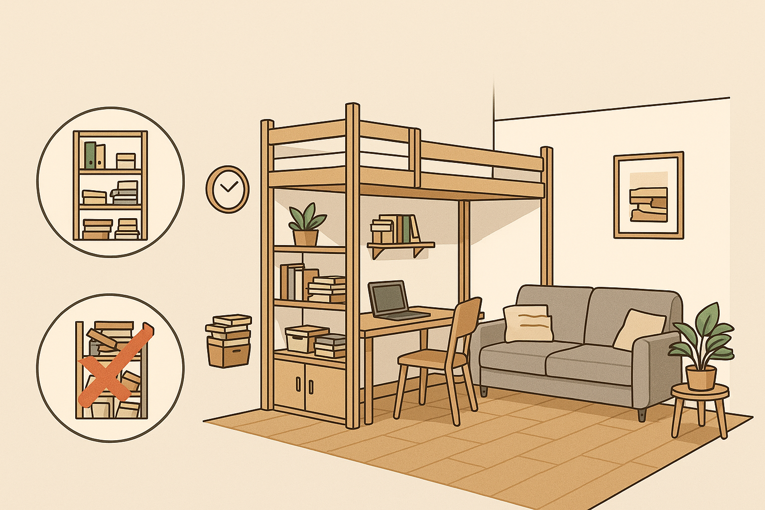 Optimiser un petit espace