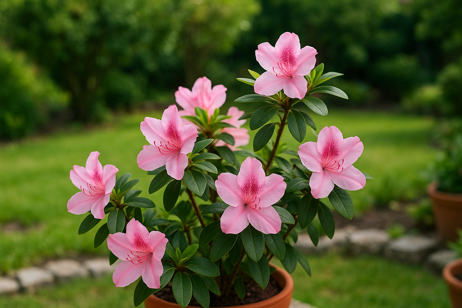 Rhododendron Simsii