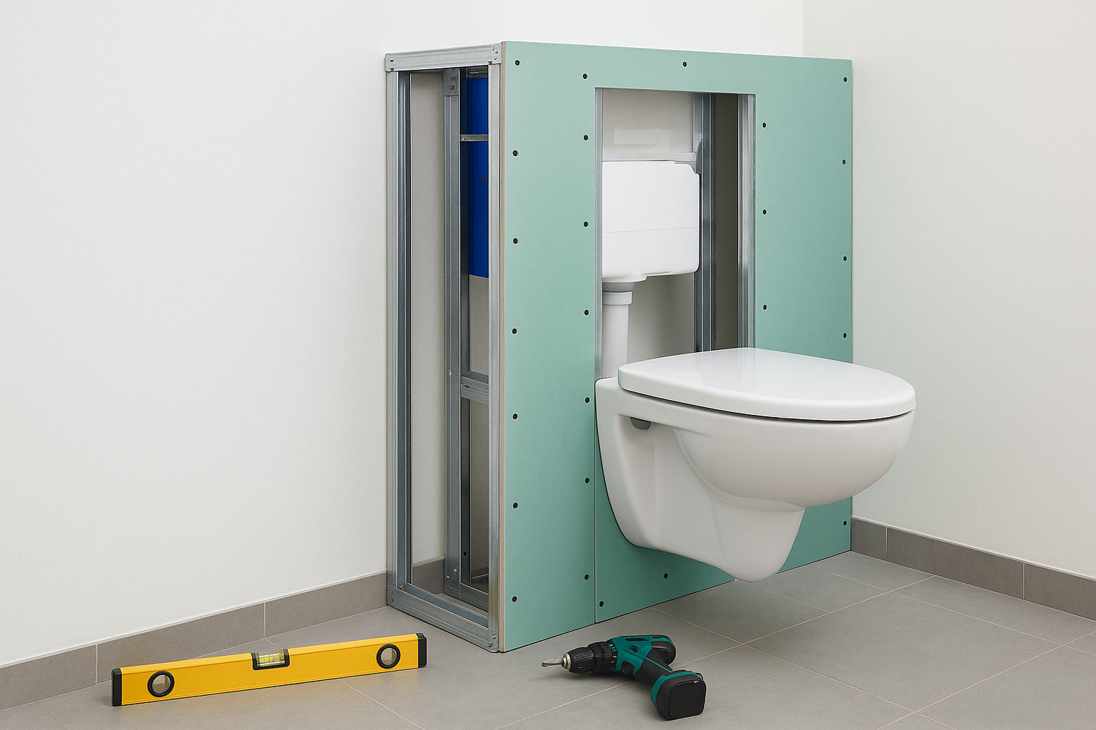 WC suspendu