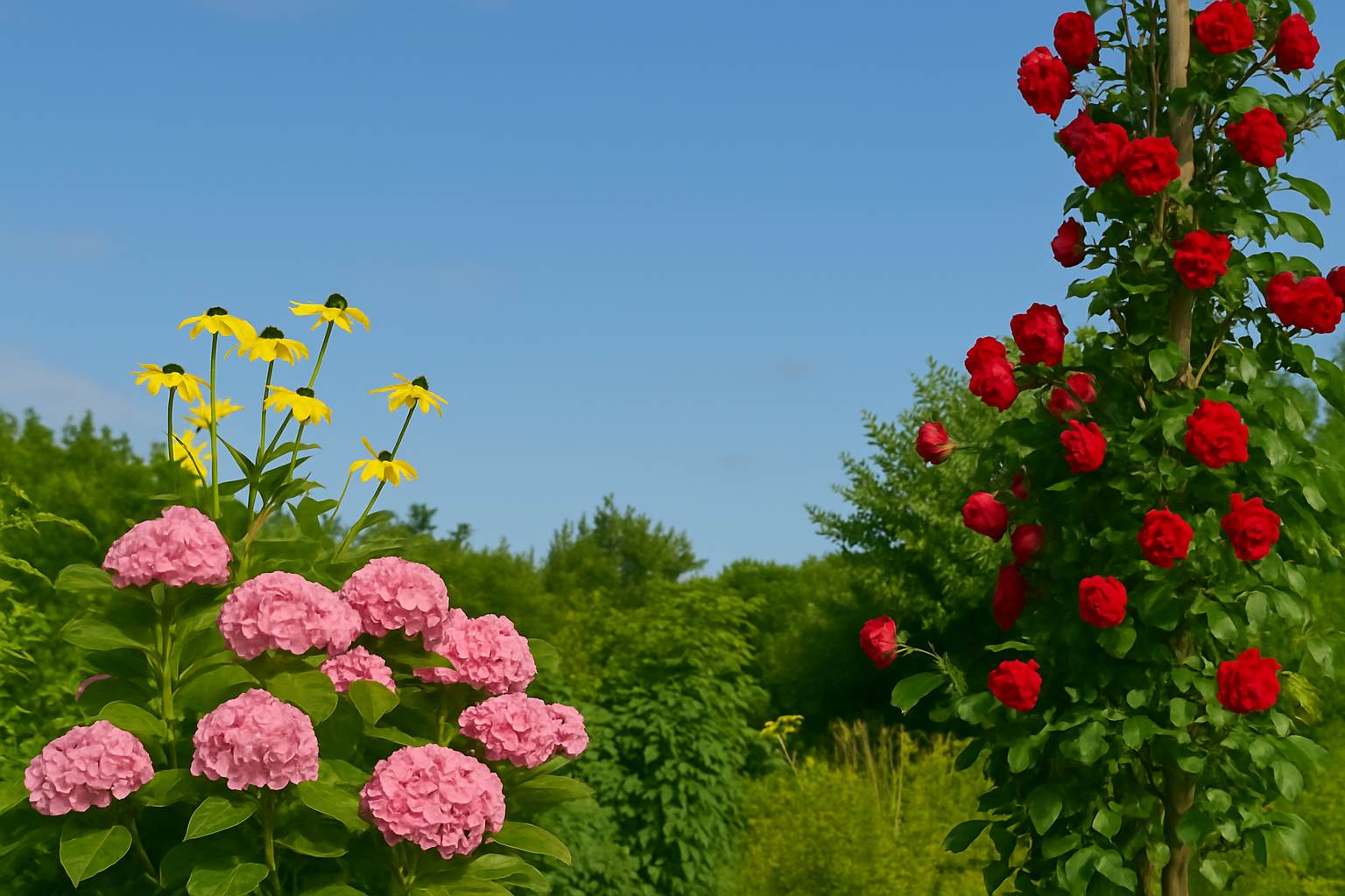 Jardin du pic vert