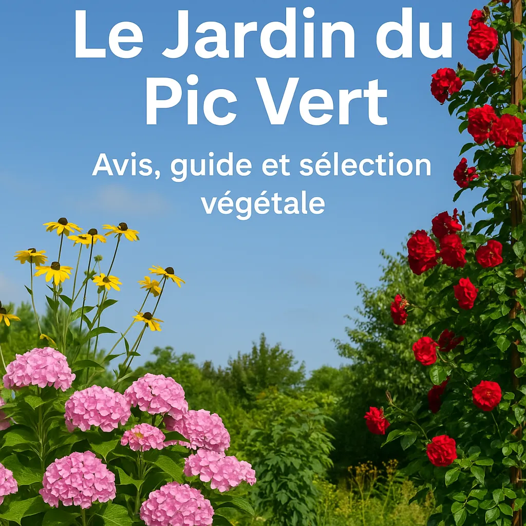 notre avis sur le jardin du pic vert et le test de ses plantes