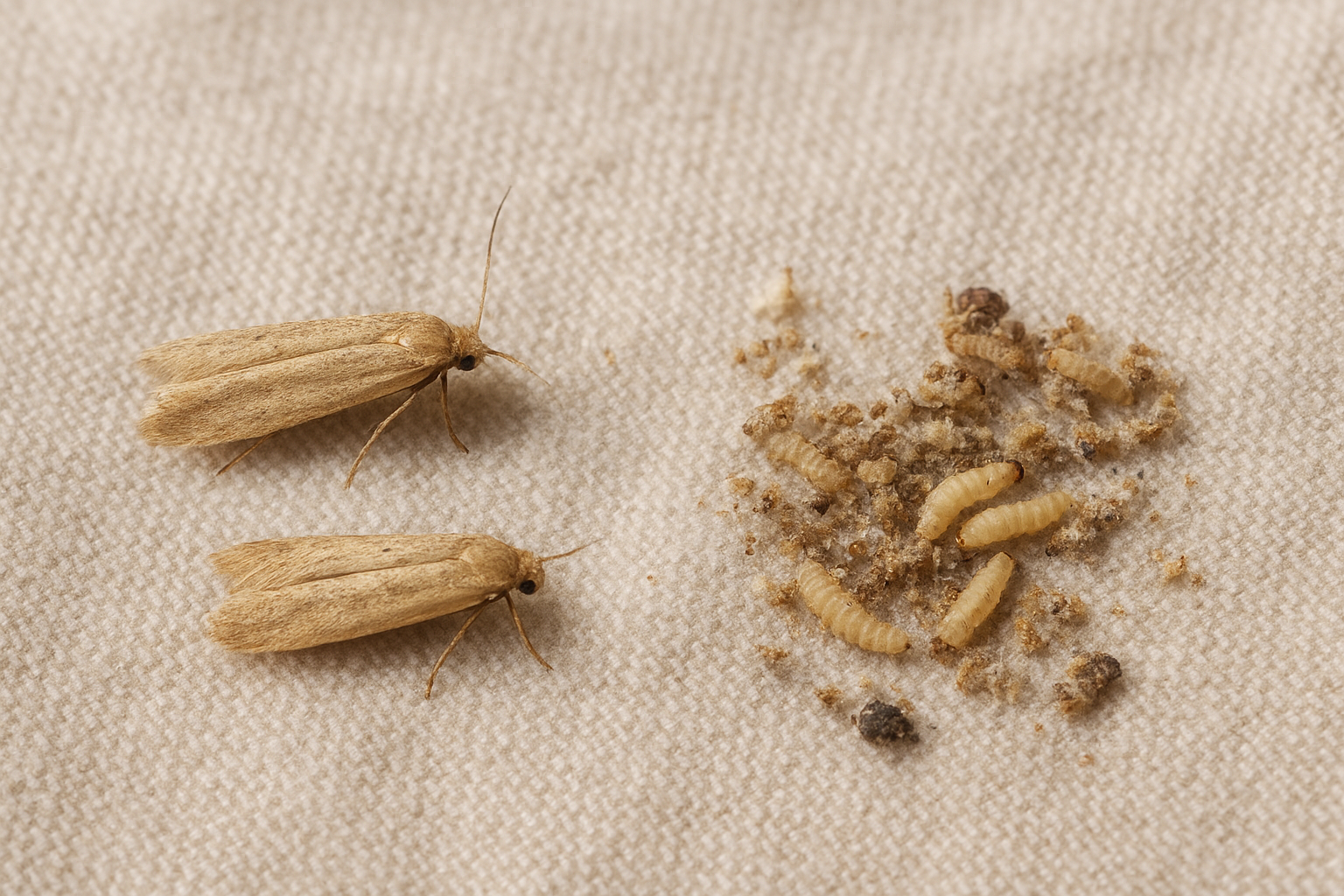 mites de poussière
